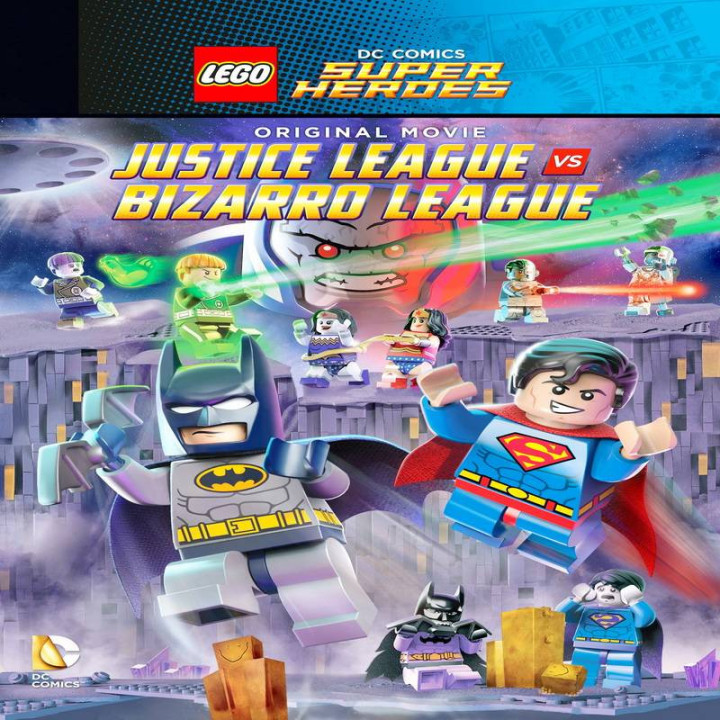 ابر قهرمان های لگو: لیگ عدالت در برابر لیگ بیزارو ، Lego DC Comics Super Heroes: Justice League vs. Bizarro League