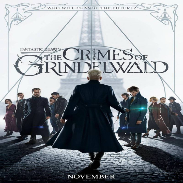 موجودات شگفت انگیز 2 Fantastic Beasts: The Crimes of Grindelwald