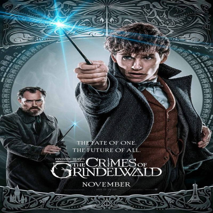 موجودات شگفت انگیز 2 Fantastic Beasts: The Crimes of Grindelwald