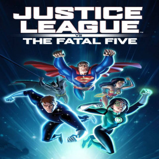 لیگ عدالت علیه پنج ویرانگر Justice League vs the Fatal Five