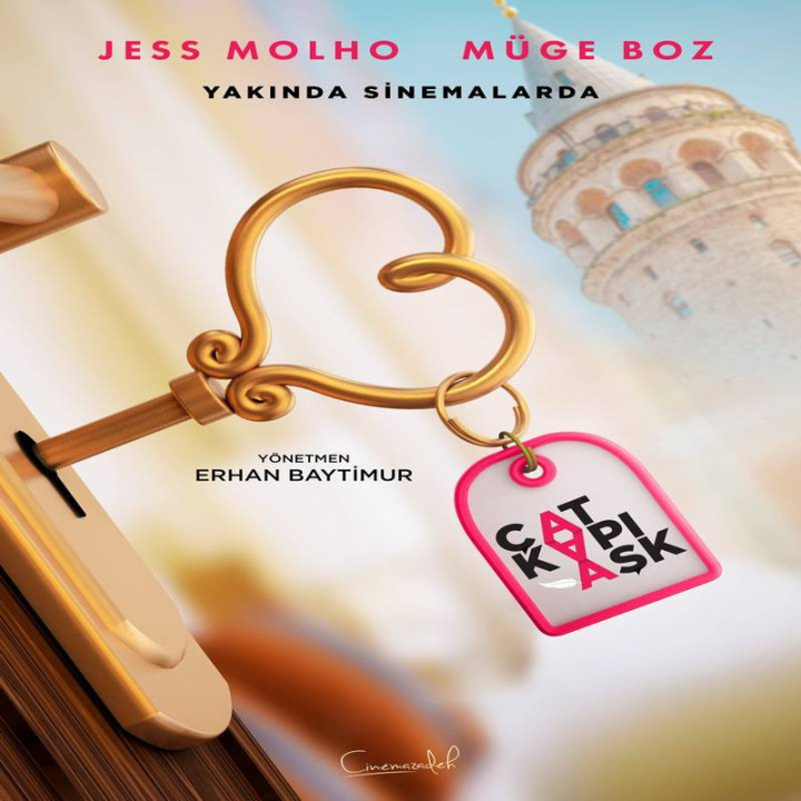 عشق یهویی ، cat Kapi Ask