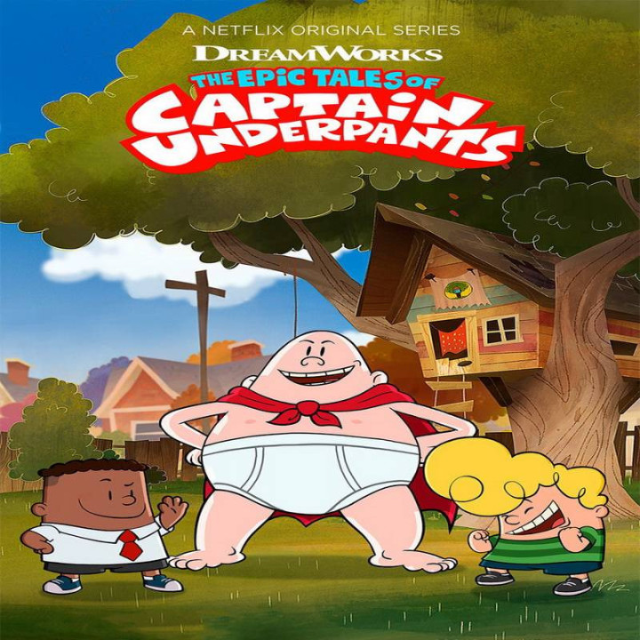 داستانهای شگفت انگیز کاپیتان زیر شلواری (فصل اول) ، The Epic Tales of Captain Underpants