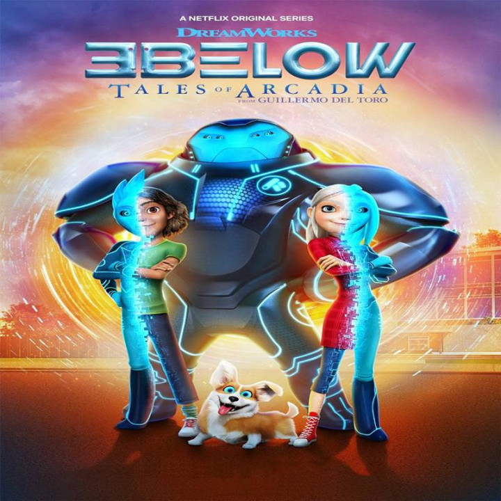 3 فراری: داستانهای آرکیدیا ، 3Below: Tales of Arcadia