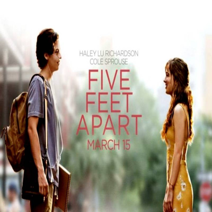 یک و نیم متر دورتر ، Five Feet Apart