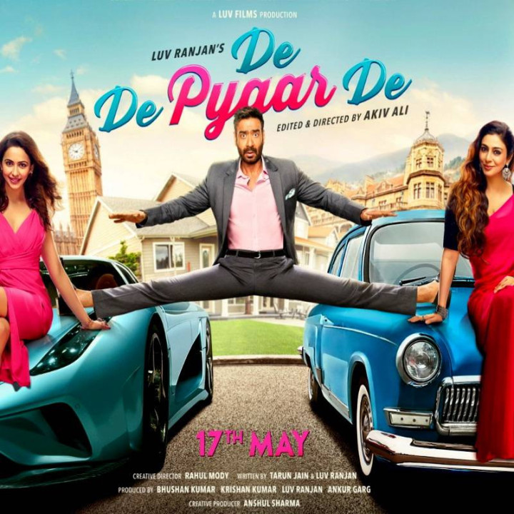 به من عشق بورز De De Pyaar De