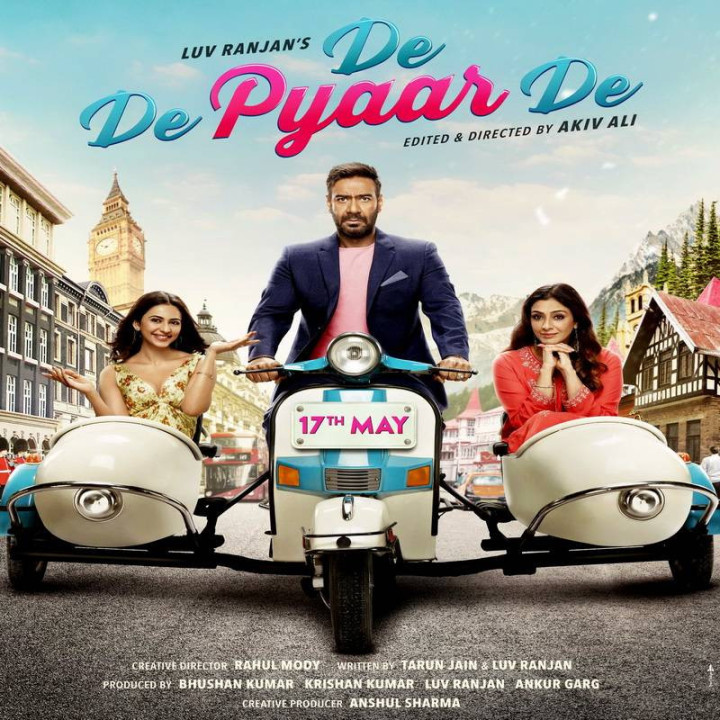 به من عشق بورز De De Pyaar De