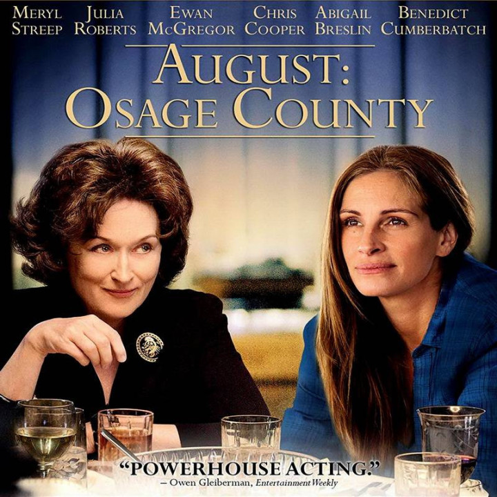 آگوست اوسیج کانتی ، August: Osage County