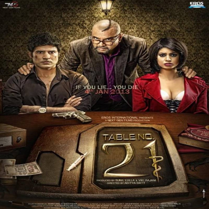 میز شماره 21 ، Table No 21