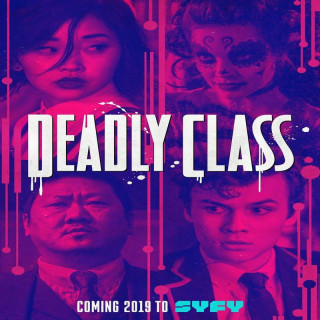 کلاس مرگبار (فصل اول) Deadly Class