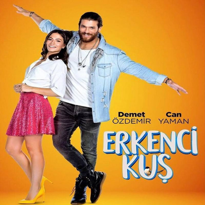 پرنده خوش اقبال Erkenci Kuş