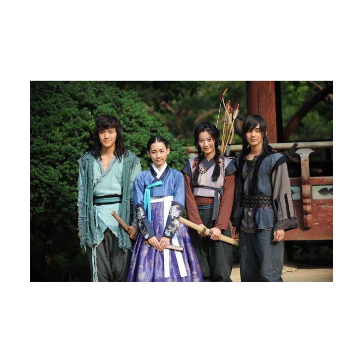 جنگجو بک دونگ سو Warrior Baek Dong Soo