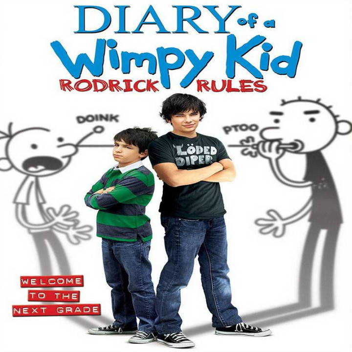 دفترچه خاطرات یک بی عرضه 2011 ، Diary of a Wimpy Kid Rodrick Rules