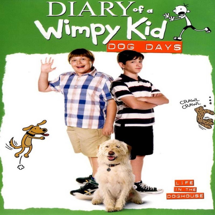 دفترچه خاطرات یک بی عرضه: چله تابستون 2012 ، Diary of a Wimpy Kid Dog Days