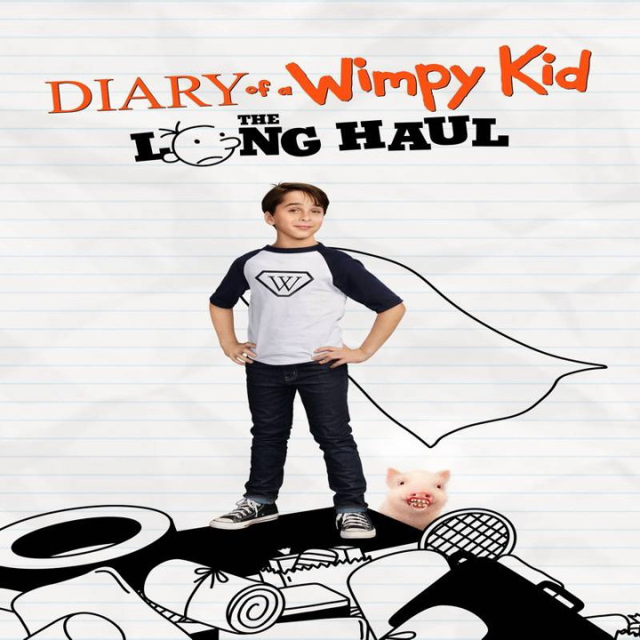 دفترچه خاطرات یک بی عرضه 2017 ، Diary Of A Wimpy Kid The Long Haul