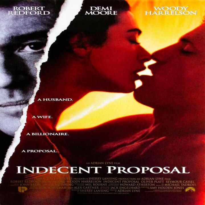 پیشنهاد بی شرمانه ، Indecent Proposal